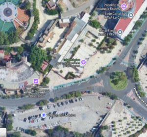 parking isla mágica